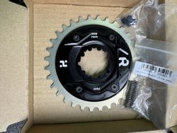 Rimpact-chain damper