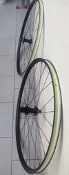 Nová zapletená 29" kola Stan's NoTubes, Shimano