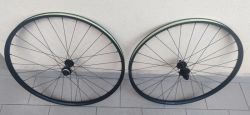 Nová zapletená 29" kola Stan's NoTubes, Shimano