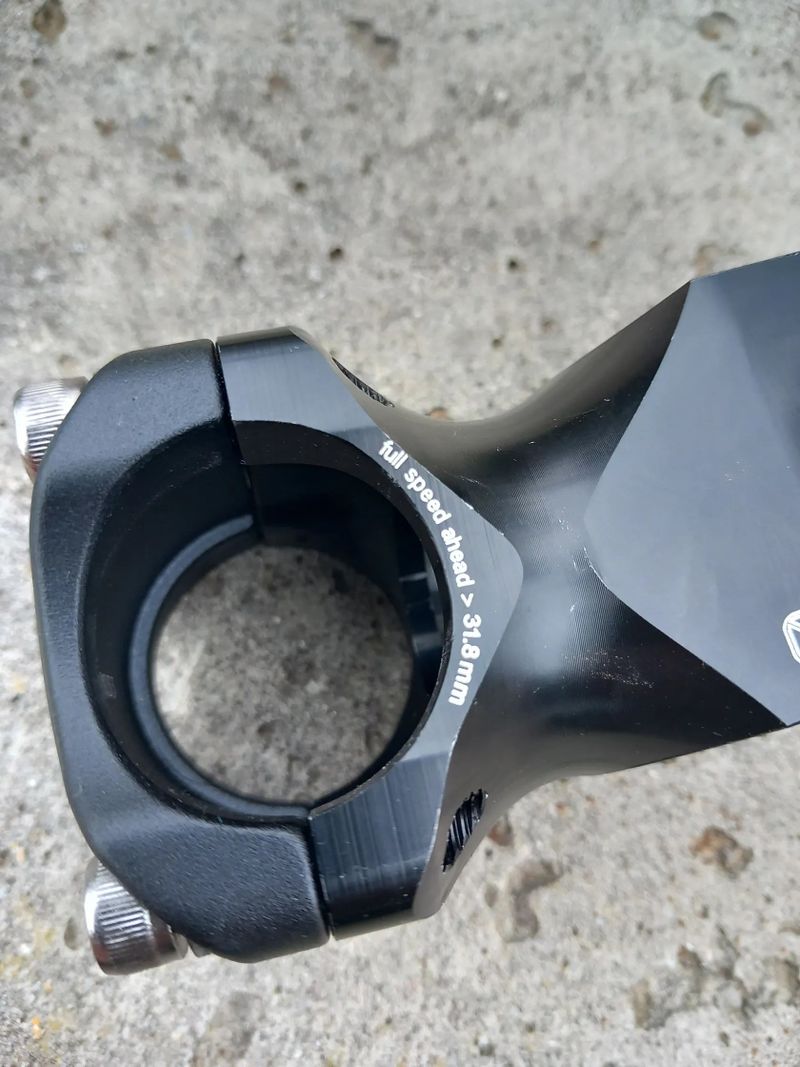 Gravity na Cannondale lefty headshock
