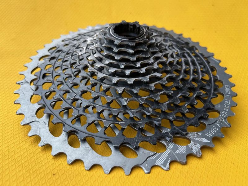 Kazeta Sram XG1295 10-50 + 2x XX řetěz