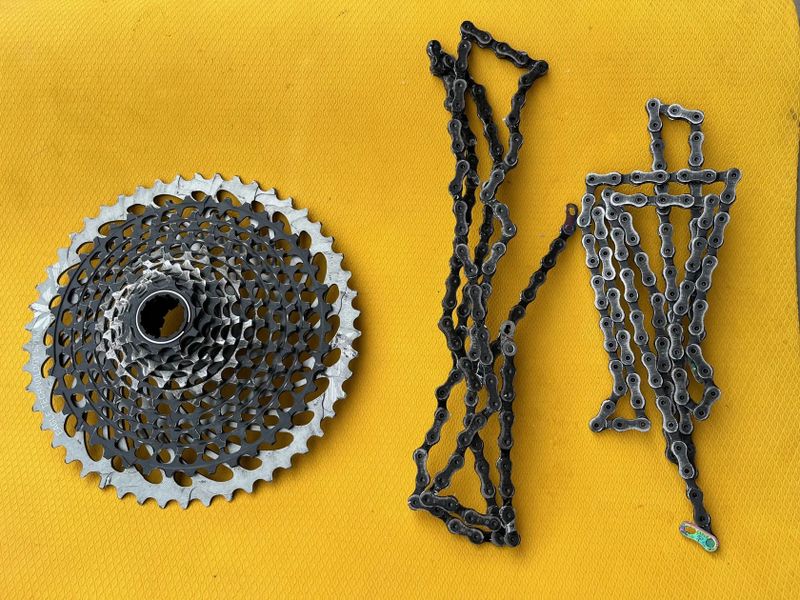 Kazeta Sram XG1295 10-50 + 2x XX řetěz