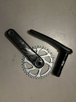 Sram GX Carbon Eagle DUB (175mm, převodník 38 + 32)