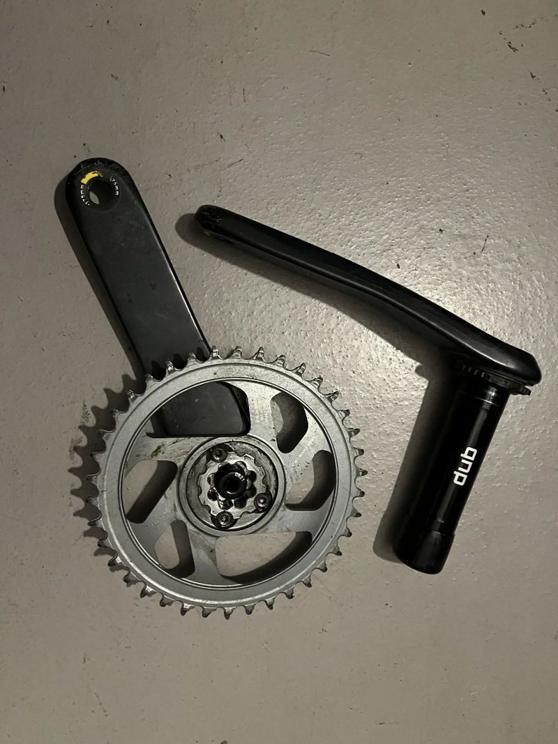 Sram GX Carbon Eagle DUB (175mm, převodník 38 + 32)