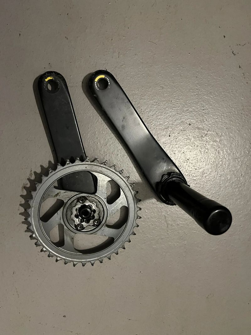 Sram GX Carbon Eagle DUB (175mm, převodník 38 + 32)