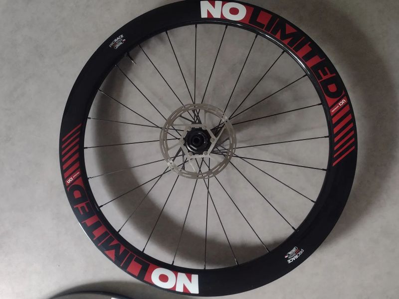 No limited pro team TLR disc zapletená kola