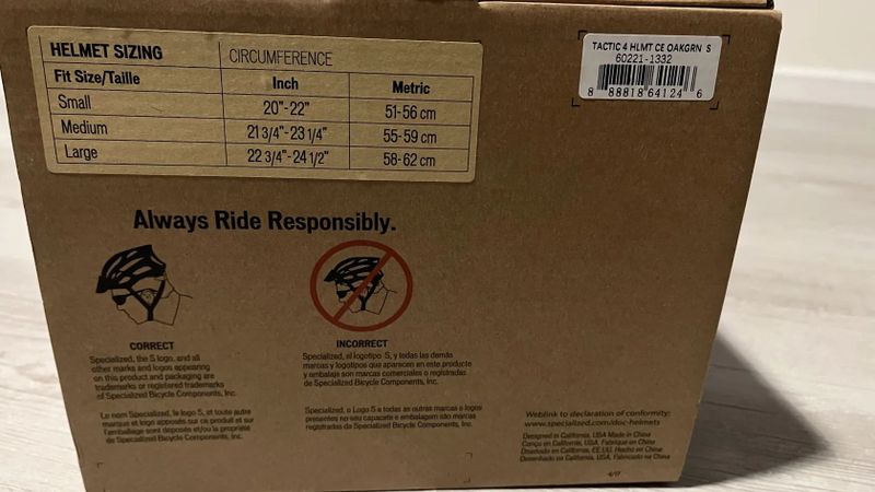 Specialized Tactic 4