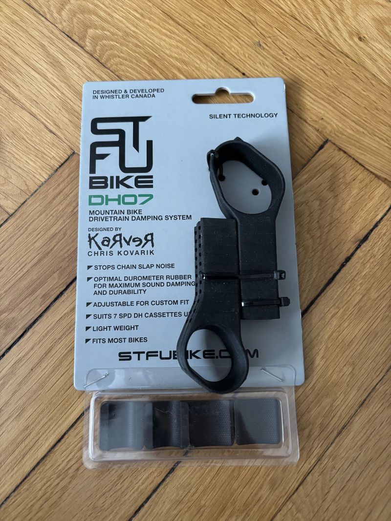 STFU Drivetrain DH07 vodítko řetězu