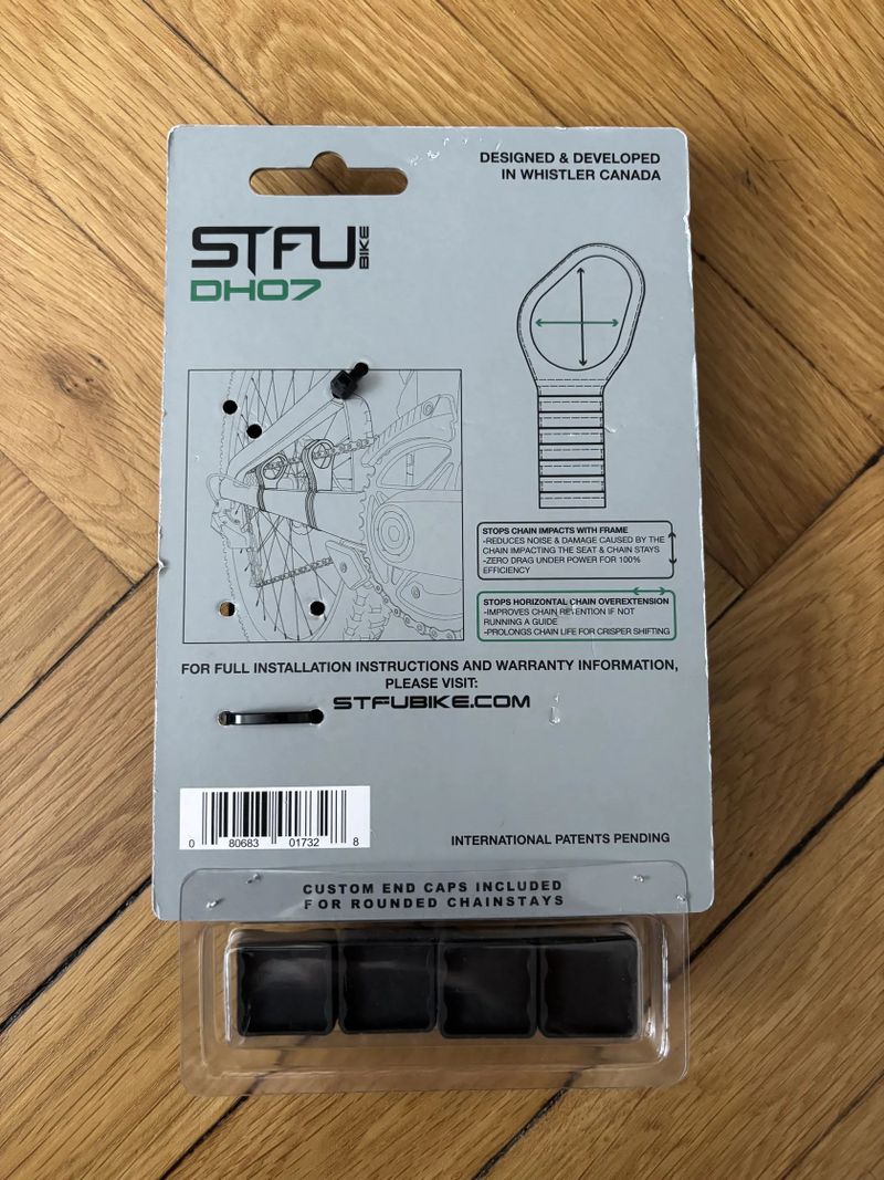 STFU Drivetrain DH07 vodítko řetězu