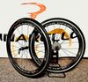Prodám zapletená karbonová kola Fulcrum WIND XLR 50mm