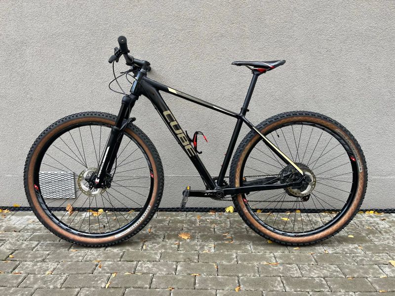 Cube LTD RACE blackline 2016