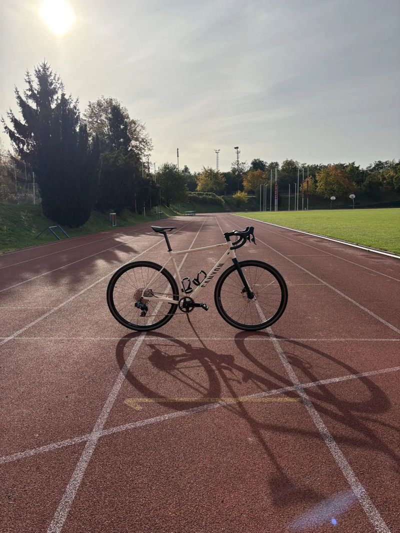 Gravel - Canyon Grail 7 eTap | Sram Rival