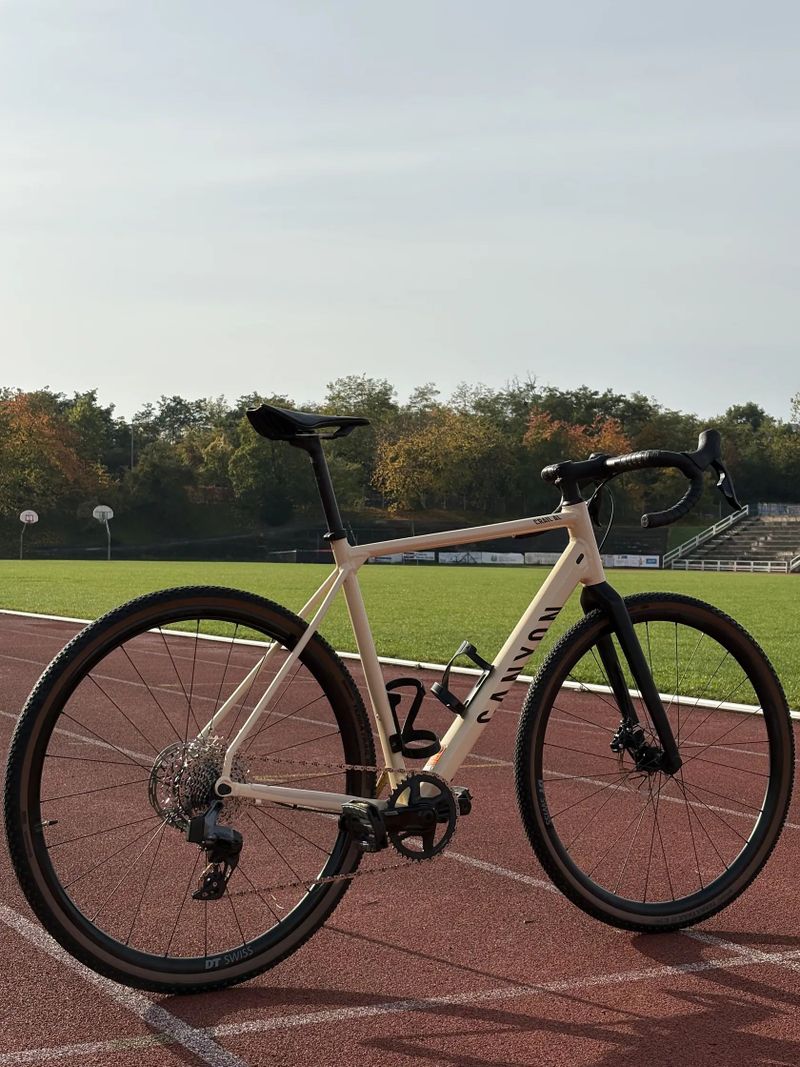 Gravel - Canyon Grail 7 eTap | Sram Rival