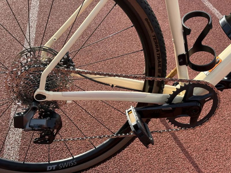Gravel - Canyon Grail 7 eTap | Sram Rival
