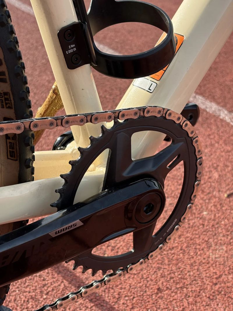 Gravel - Canyon Grail 7 eTap | Sram Rival