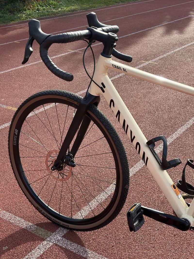 Gravel - Canyon Grail 7 eTap | Sram Rival
