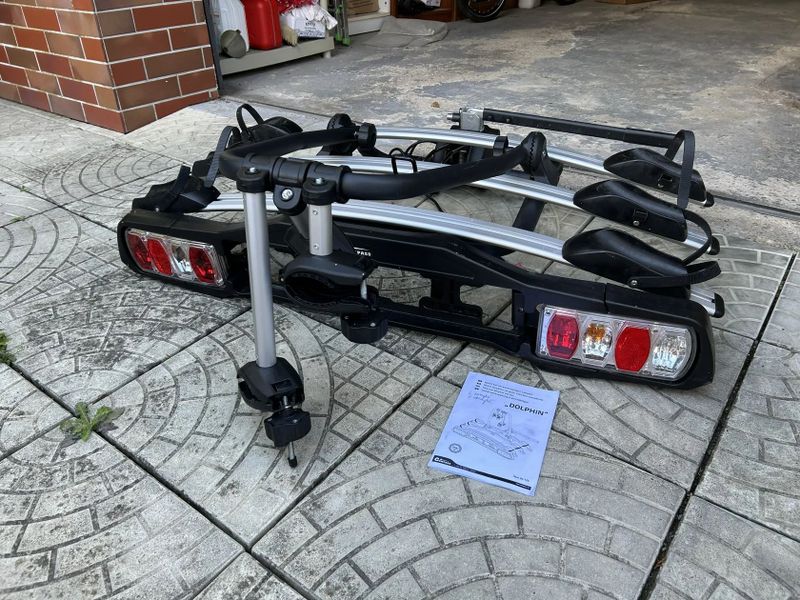 Nosič na 3 kola - COMPASS DOLPHIN TÜV 
