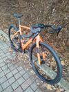 Scott Addict Gravel 40 orange karbon 