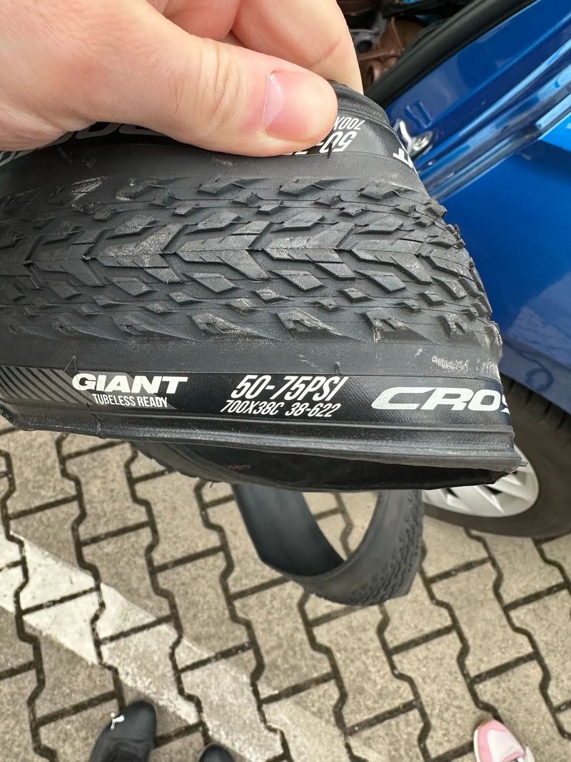 Scott Addict Gravel 40 orange karbon 