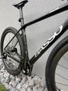 UPGRADE: BASSO PALTA 2, custom lak: RAW CARBON, SRAM RED XPLR!!! převody: 42 x 9-45