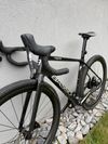 UPGRADE: BASSO PALTA 2, custom lak: RAW CARBON, SRAM RED XPLR!!! převody: 42 x 9-45