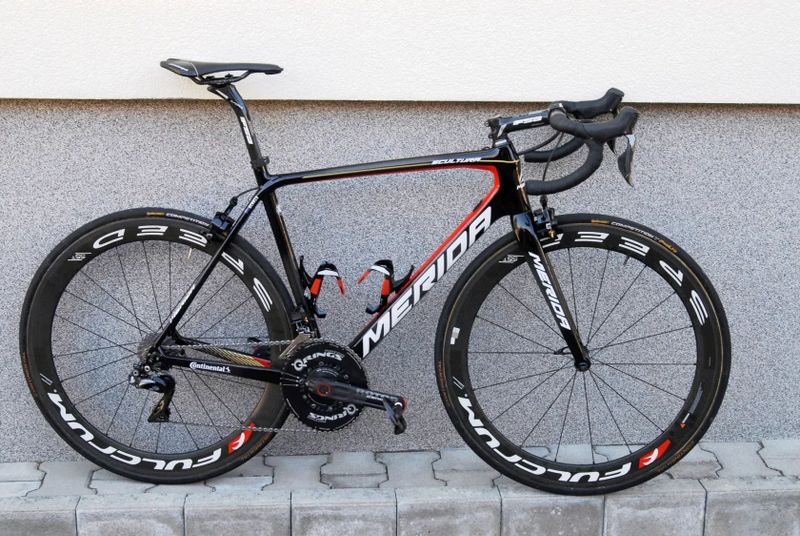 Merida Scultura Evo Team Bahrain