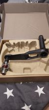 Kliky Sram X0 vcetne prevodniku + pedaly Crankbrothers Egg Beater 3 - RED