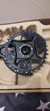 Kliky Sram X0 vcetne prevodniku + pedaly Crankbrothers Egg Beater 3 - RED