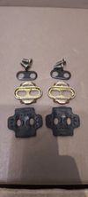 Kliky Sram X0 vcetne prevodniku + pedaly Crankbrothers Egg Beater 3 - RED