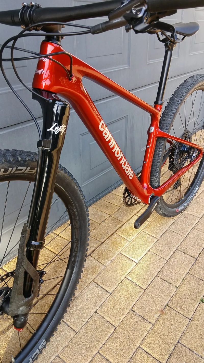 Cannondale Scalpel HT Carbon Lefty, vel. S