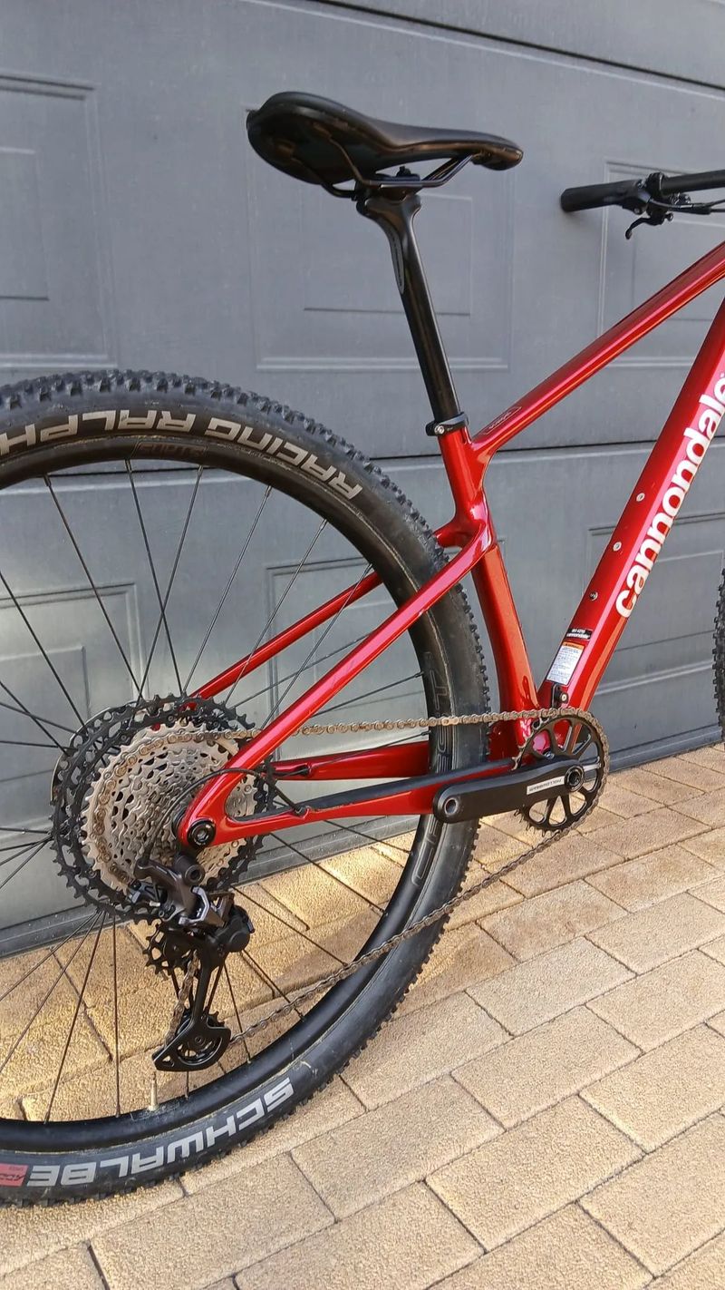Cannondale Scalpel HT Carbon Lefty, vel. S