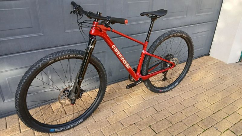 Cannondale Scalpel HT Carbon Lefty, vel. S