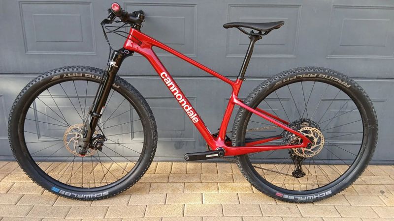 Cannondale Scalpel HT Carbon Lefty, vel. S