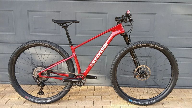 Cannondale Scalpel HT Carbon Lefty, vel. S