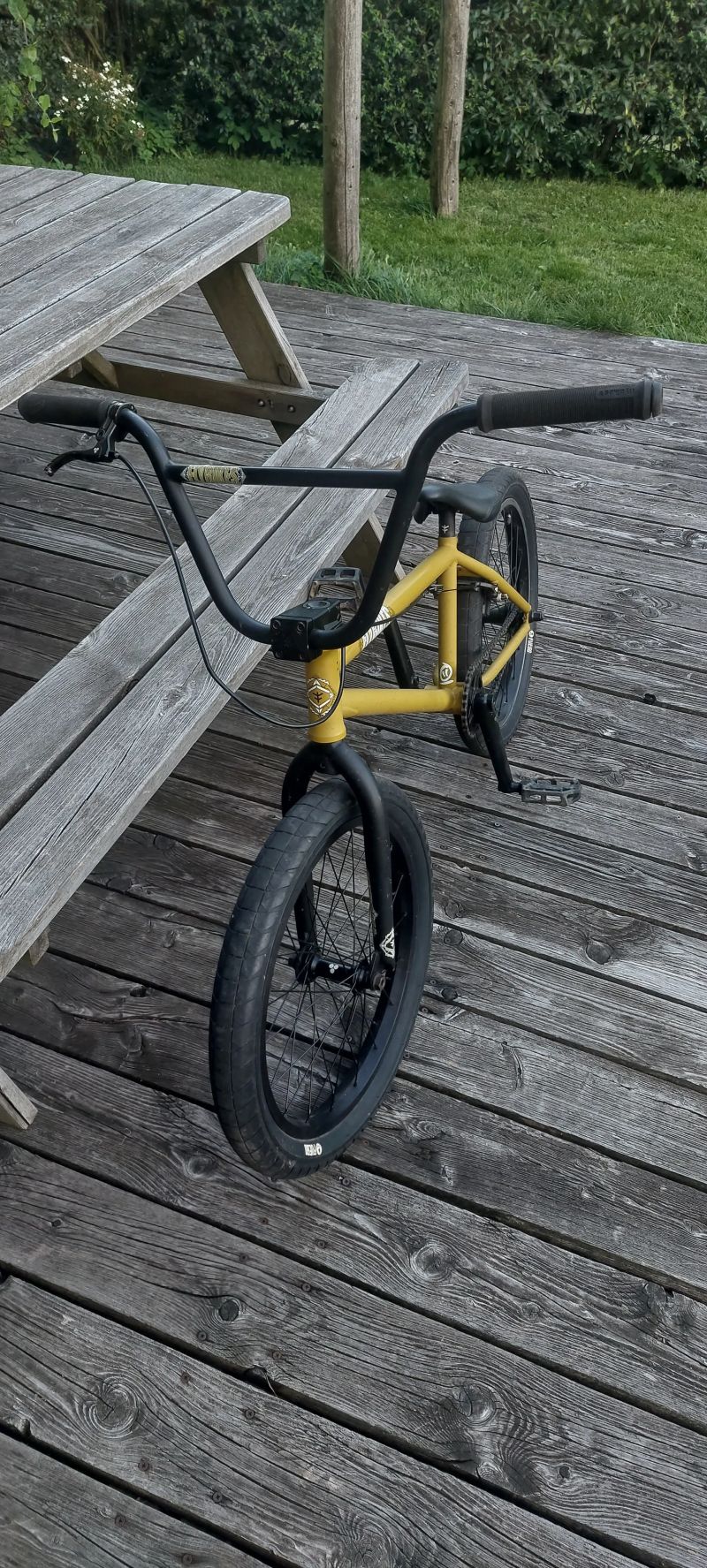 Flybikes SION LHD Flat Sulfur Yellow