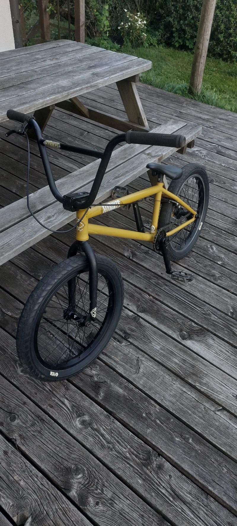 Flybikes SION LHD Flat Sulfur Yellow