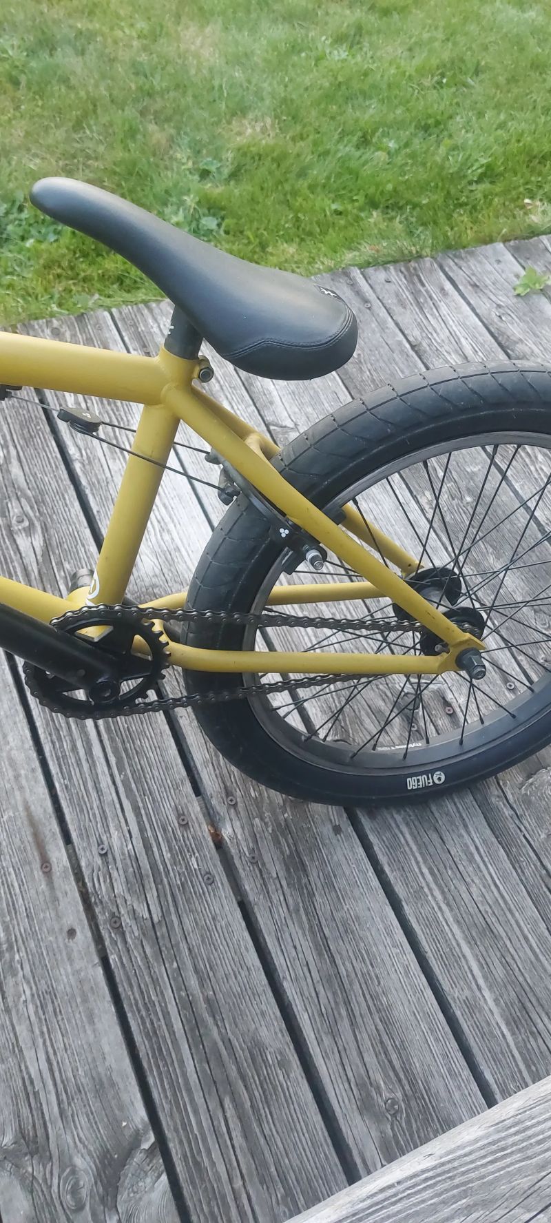 Flybikes SION LHD Flat Sulfur Yellow