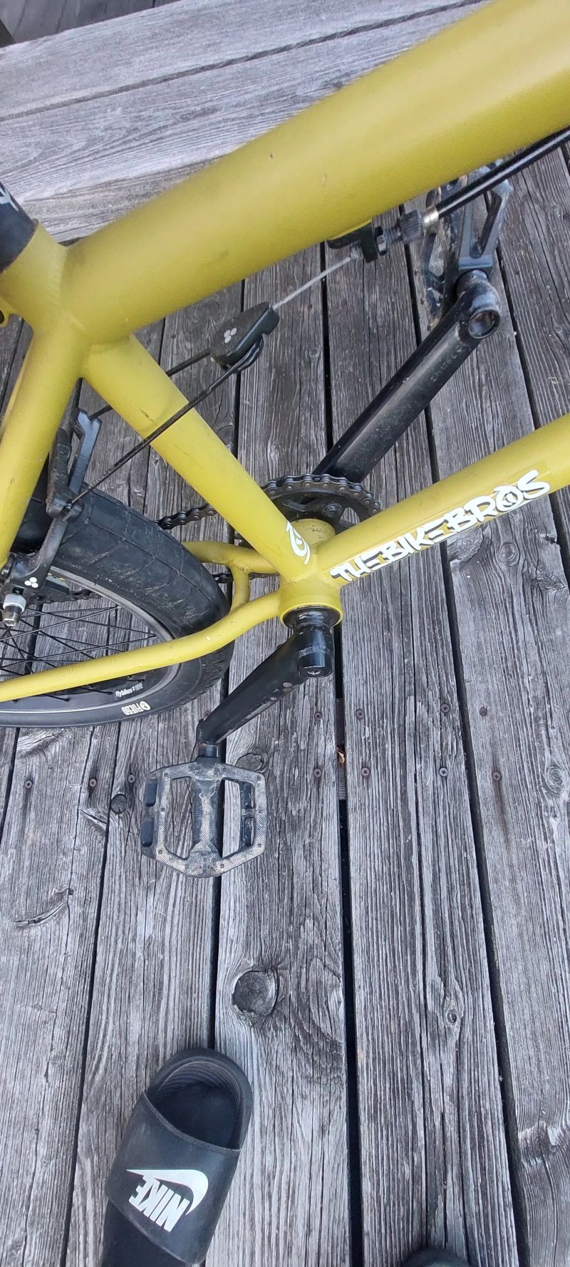 Flybikes SION LHD Flat Sulfur Yellow