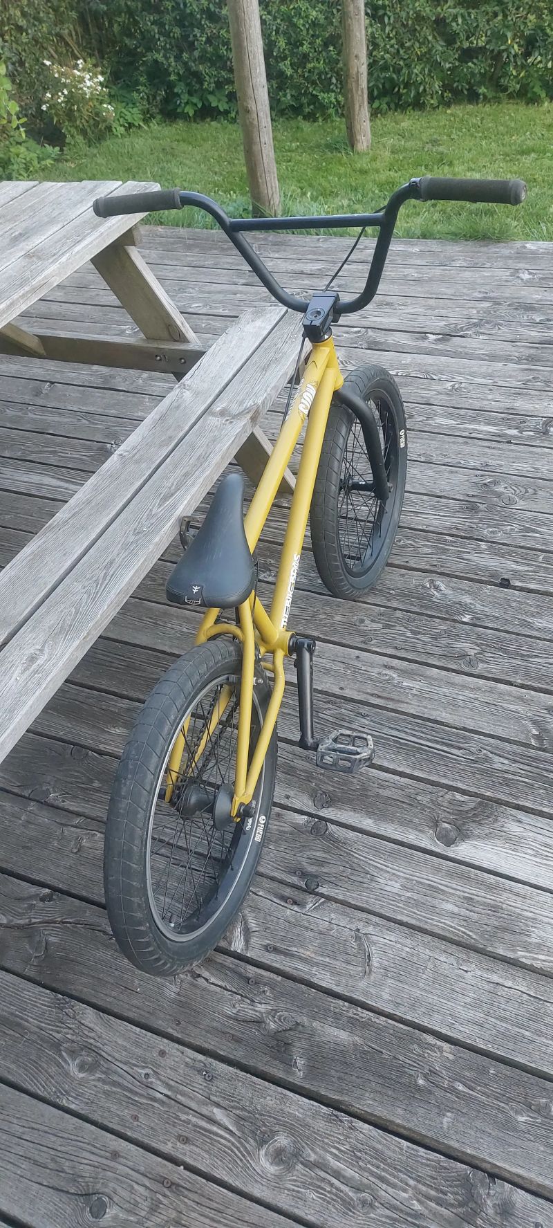 Flybikes SION LHD Flat Sulfur Yellow
