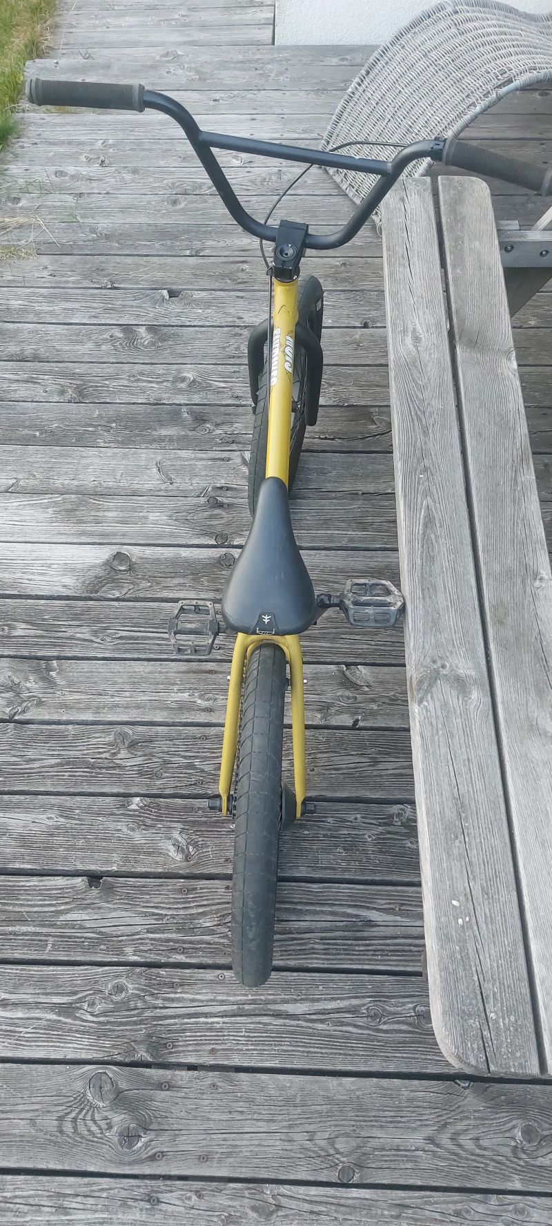 Flybikes SION LHD Flat Sulfur Yellow