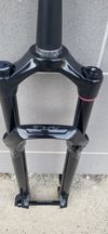 VIDLICE 29" ROCK SHOX Judy Gold RL 29" Solo Air 120 Tapered Boost