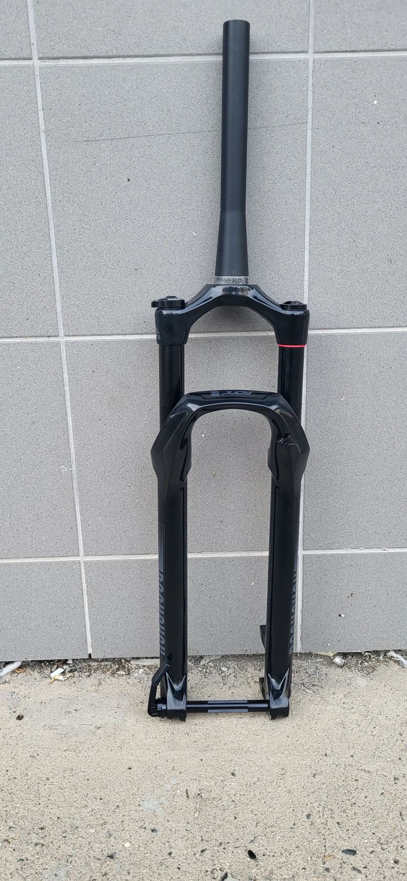 VIDLICE 29" ROCK SHOX Judy Gold RL 29" Solo Air 120 Tapered Boost