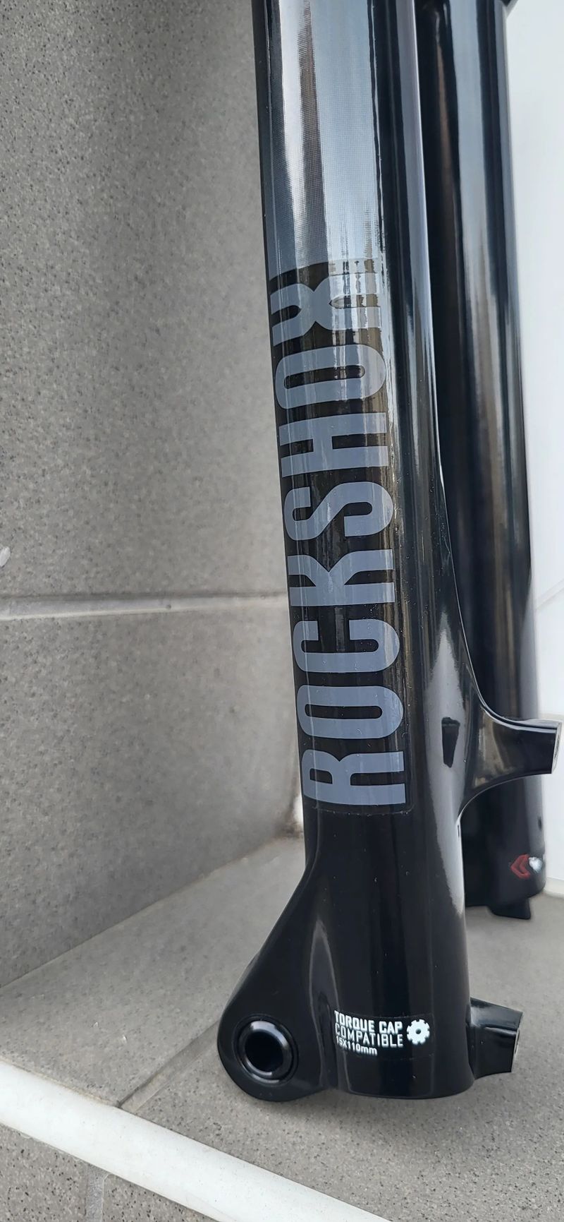 VIDLICE 29" ROCK SHOX Judy Gold RL 29" Solo Air 120 Tapered Boost