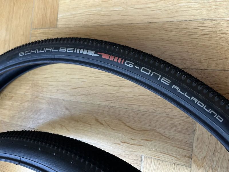 Schwalbe G-One Allround Super Ground 27.5" & 28" 40mm