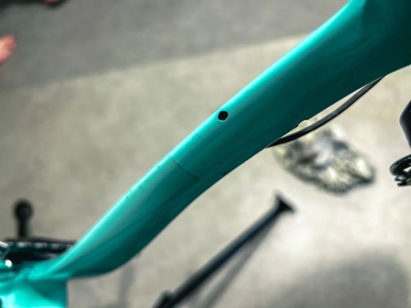 Bianchi Oltre XR3 – Ultegra Di2 / Campagnolo Bora WTO 45 – Vel. 55