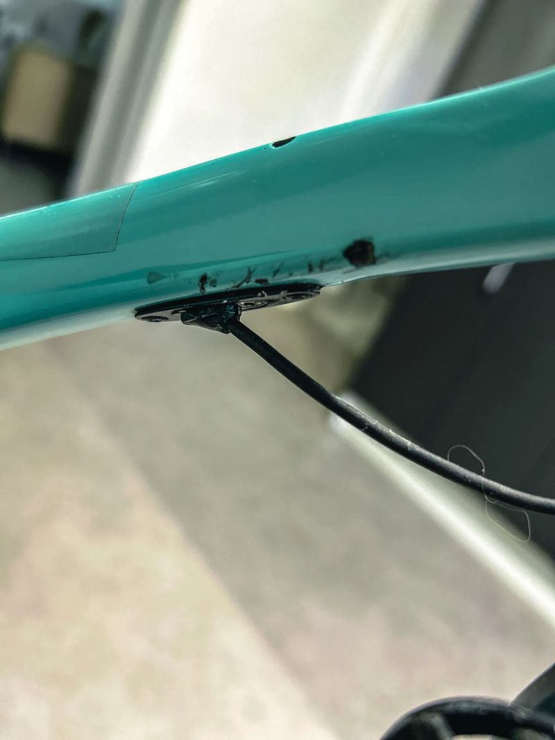 Bianchi Oltre XR3 – Ultegra Di2 / Campagnolo Bora WTO 45 – Vel. 55