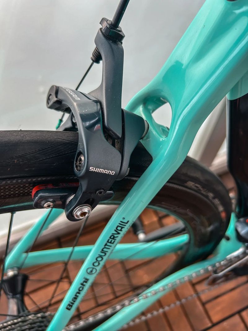 Bianchi Oltre XR3 – Ultegra Di2 / Campagnolo Bora WTO 45 – Vel. 55