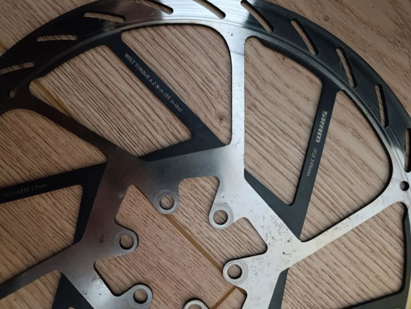 Sram HS2 - 220mm