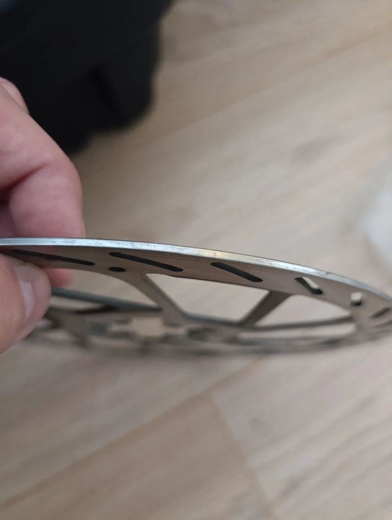 Sram HS2 - 220mm