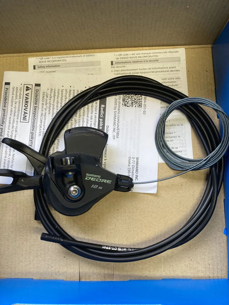 Shimano deore sl m6100 ispec iv